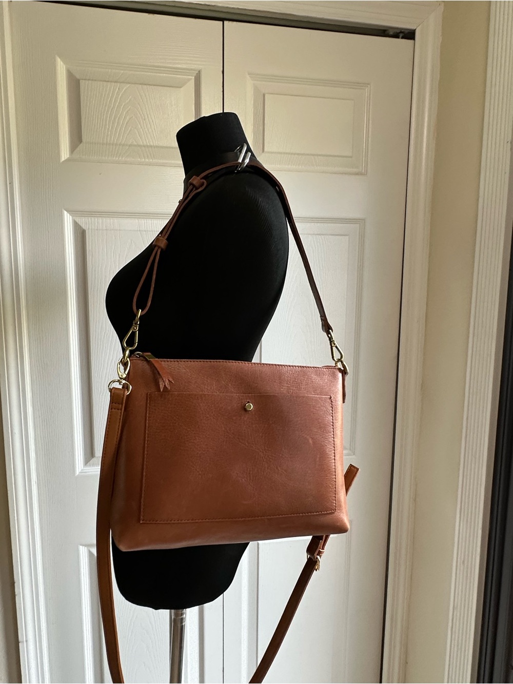 Madewell Brown Leather Shoulder Bag